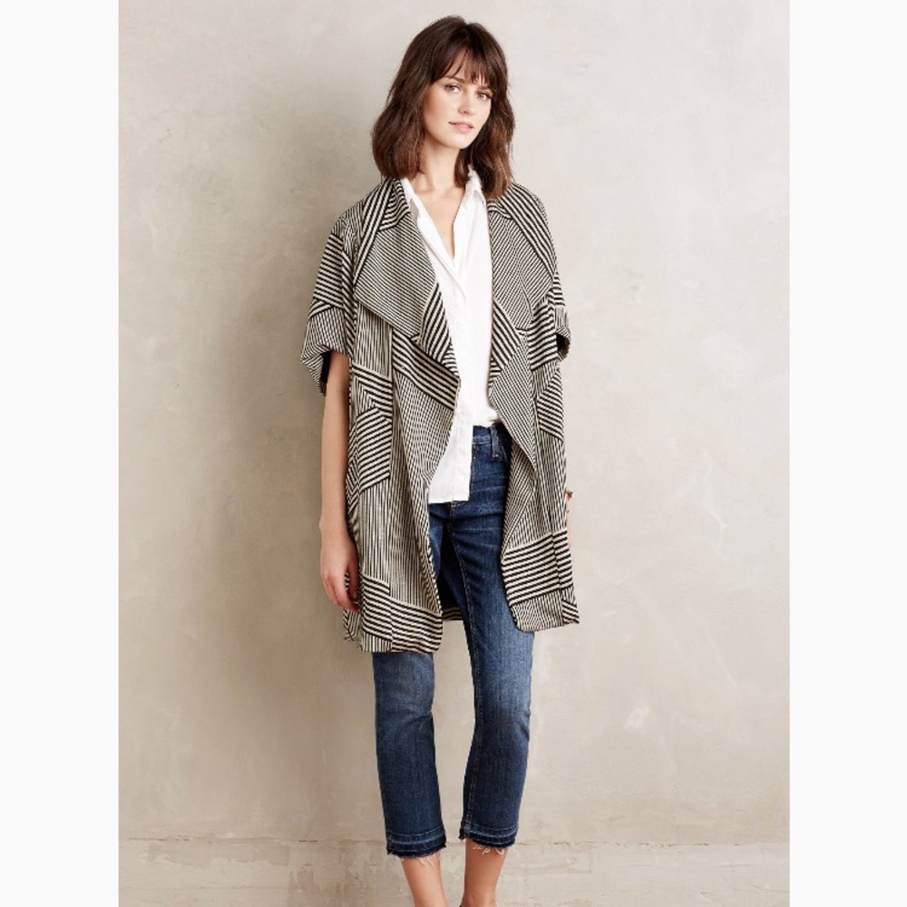 Eva Franco kimono/vest (anthropologie)